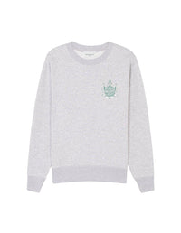 Pull Maison Kitsuné x Hotel Olympia - Light Grey Melange