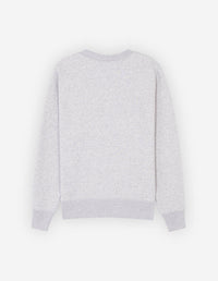 Maison Kitsuné x Hotel Olympia Sweater - Light Grey Melange