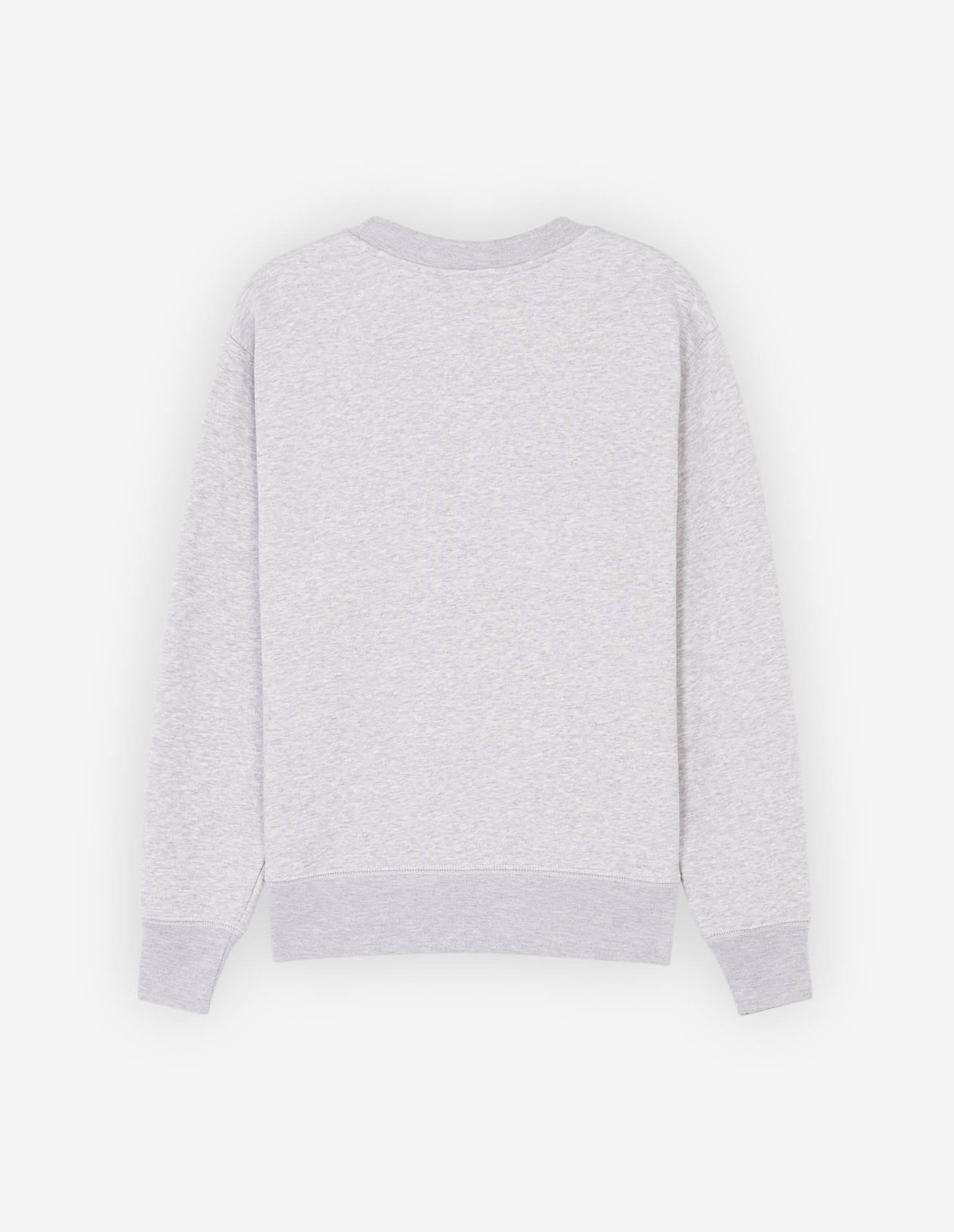 Maison Kitsuné x Hotel Olympia Sweater - Light Grey Melange