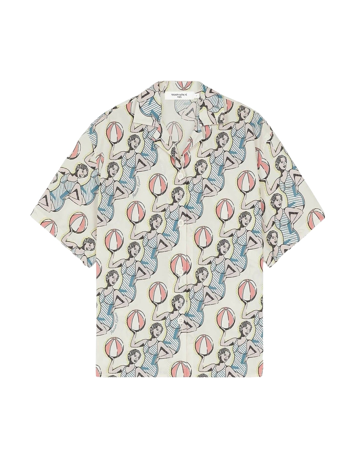 Chemise Maison Kitsuné x Hotel Olympia - Multico Design