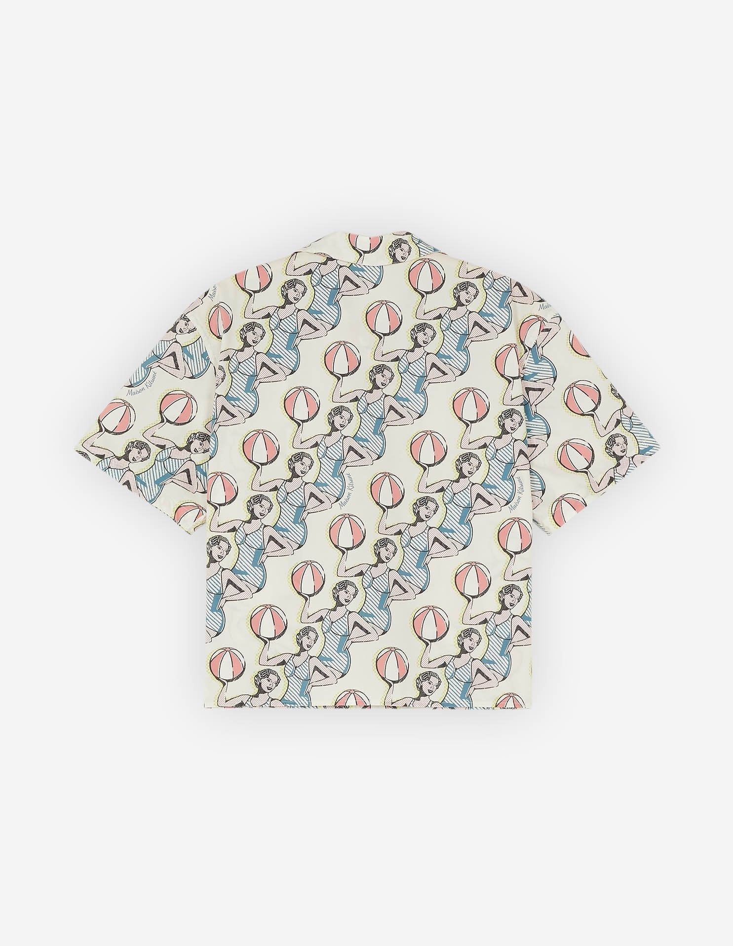 Chemise Maison Kitsuné x Hotel Olympia - Multico Design
