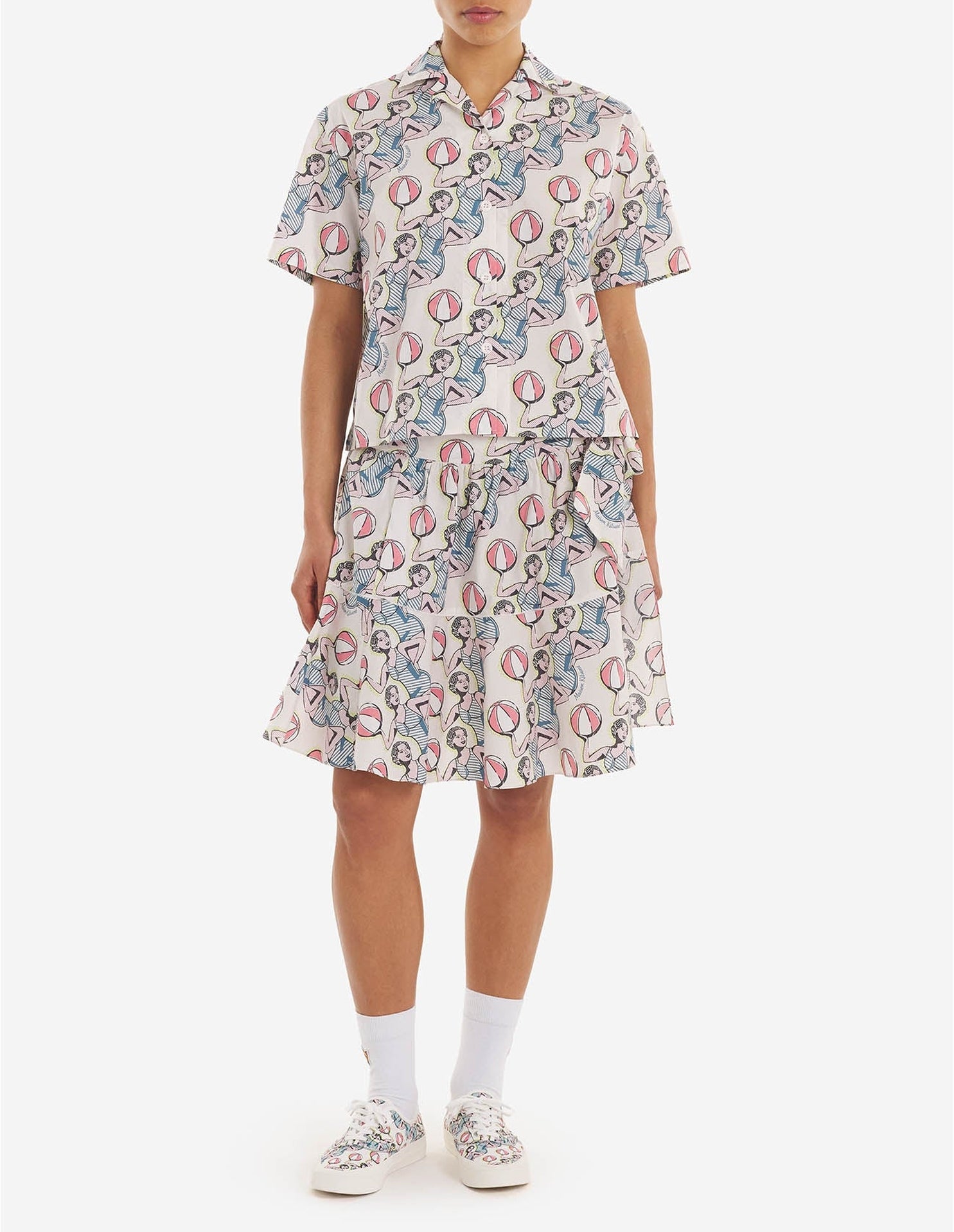 Chemise Maison Kitsuné x Hotel Olympia - Multico Design
