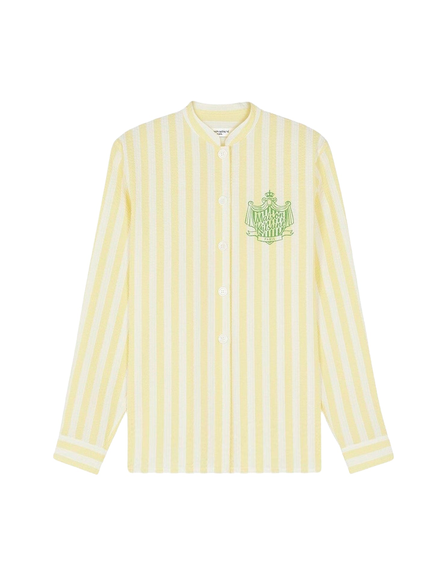 Chemise Maison Kitsuné x Hotel Olympia - Lemon
