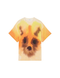T-shirt Maison Kitsuné x Rop Van Mierlo en laine - Aquarelle Print