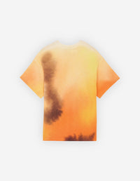 T-shirt Maison Kitsuné x Rop Van Mierlo en laine - Aquarelle Print