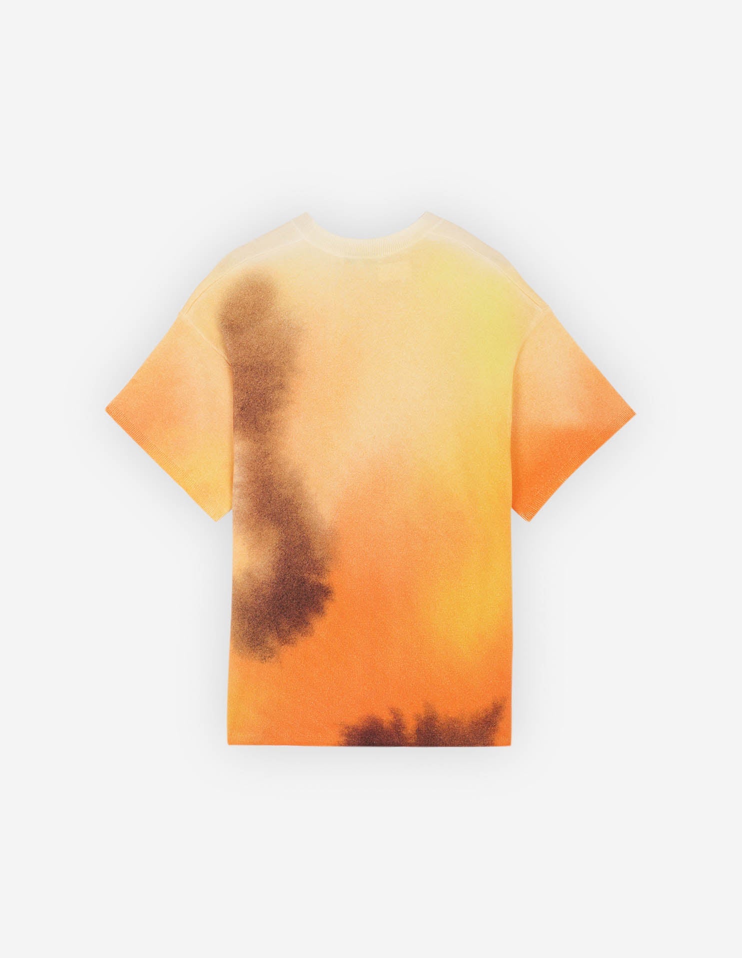 T-shirt Maison Kitsuné x Rop Van Mierlo en laine - Aquarelle Print