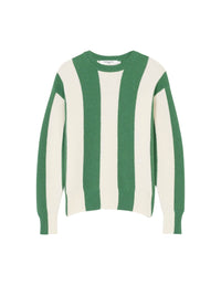 Pull Maison Kitsuné x Hotel Olympia - Tropical Green