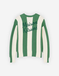 Pull Maison Kitsuné x Hotel Olympia - Tropical Green