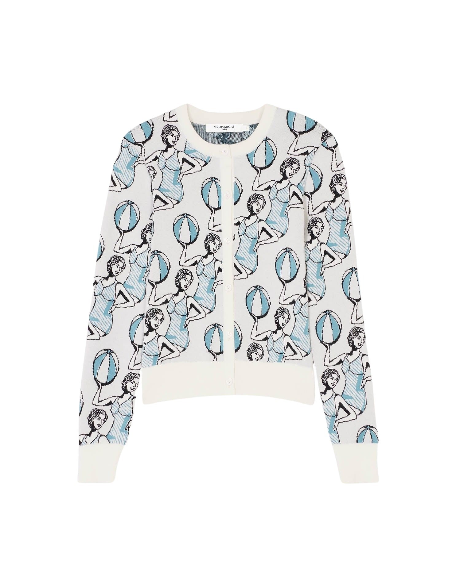 Cardigan Maison Kitsuné x Hotel Olympia - Multico Design