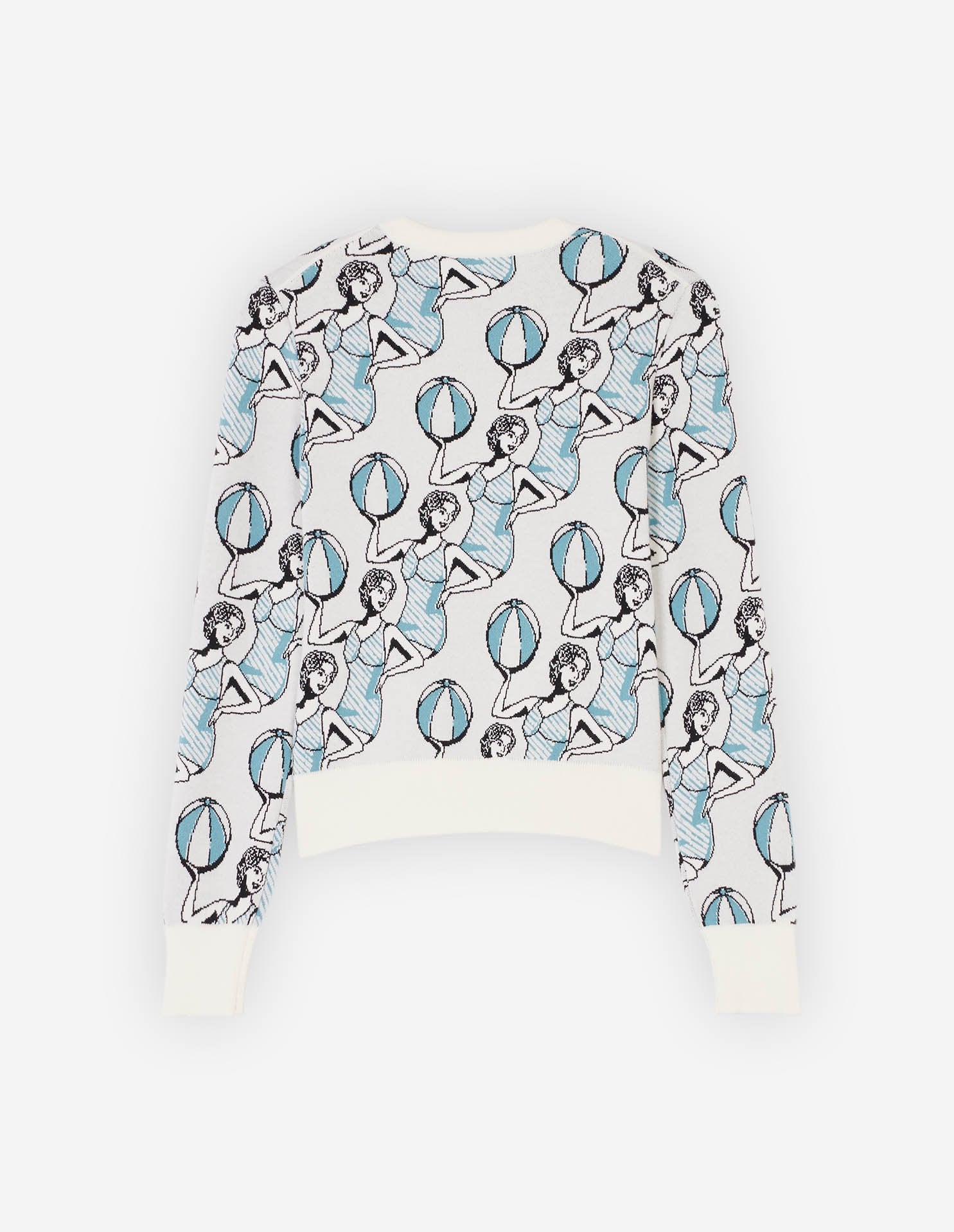 Cardigan Maison Kitsuné x Hotel Olympia - Multico Design