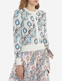 Cardigan Maison Kitsuné x Hotel Olympia - Multico Design