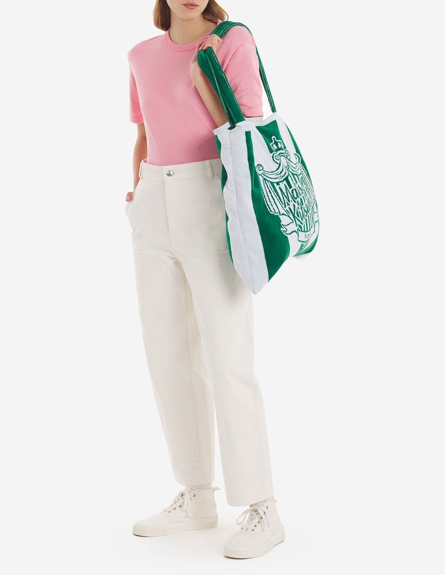 T-shirt Maison Kitsuné x Hotel Olympia - Strawberry
