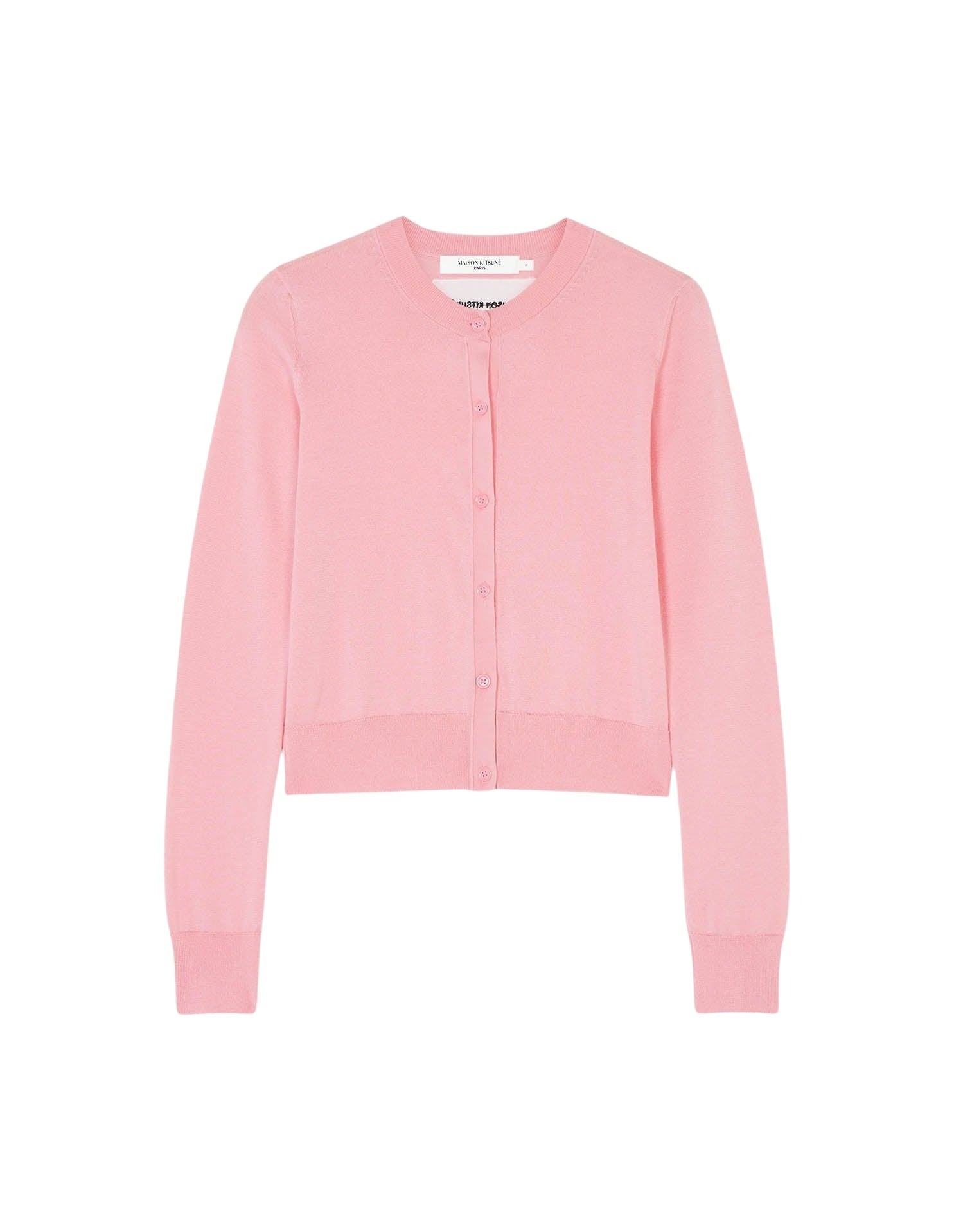 Cardigan Maison Kitsuné x Hotel Olympia - Strawberry