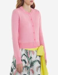 Cardigan Maison Kitsuné x Hotel Olympia - Strawberry