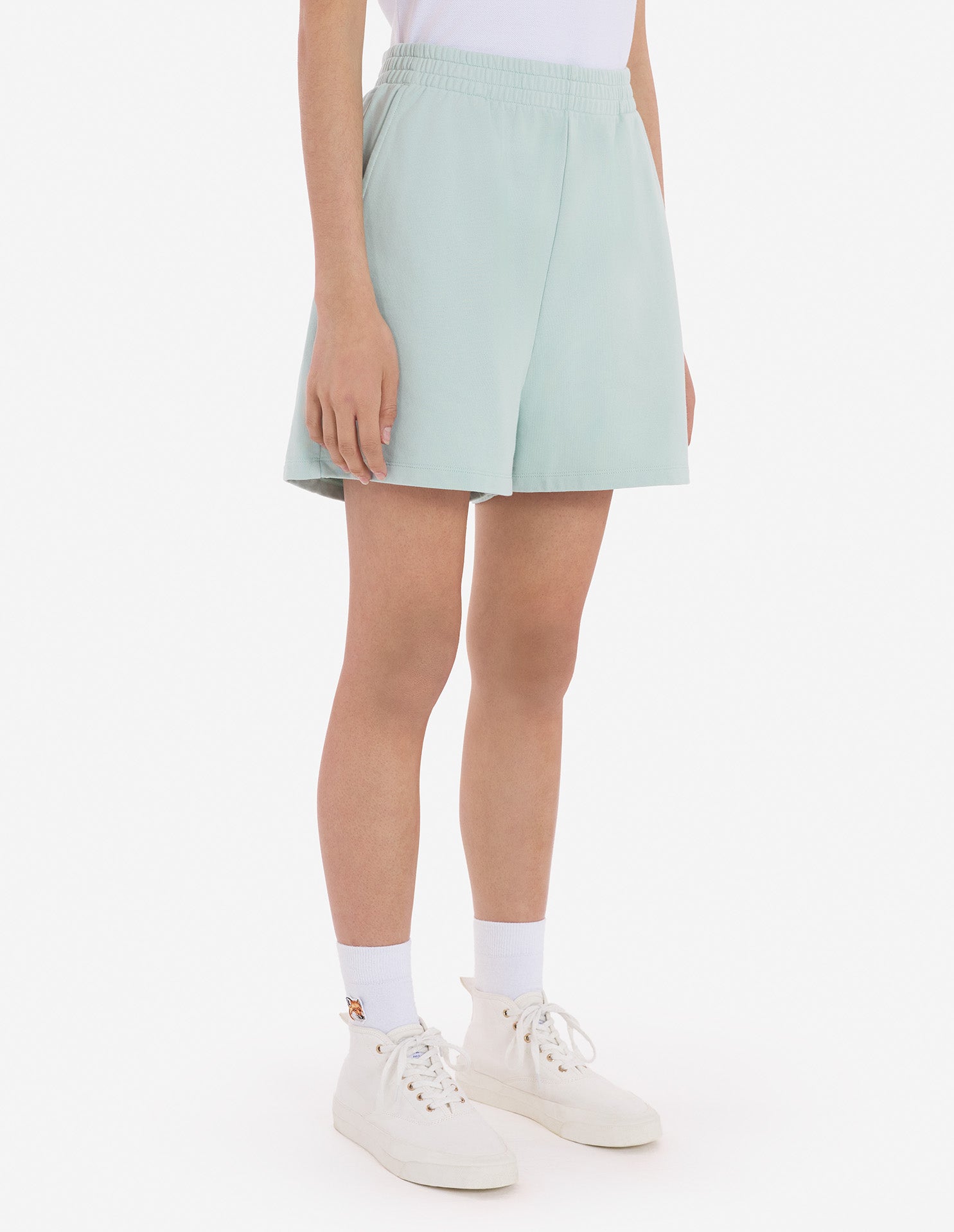 Short avec broderie - Blue Haze
