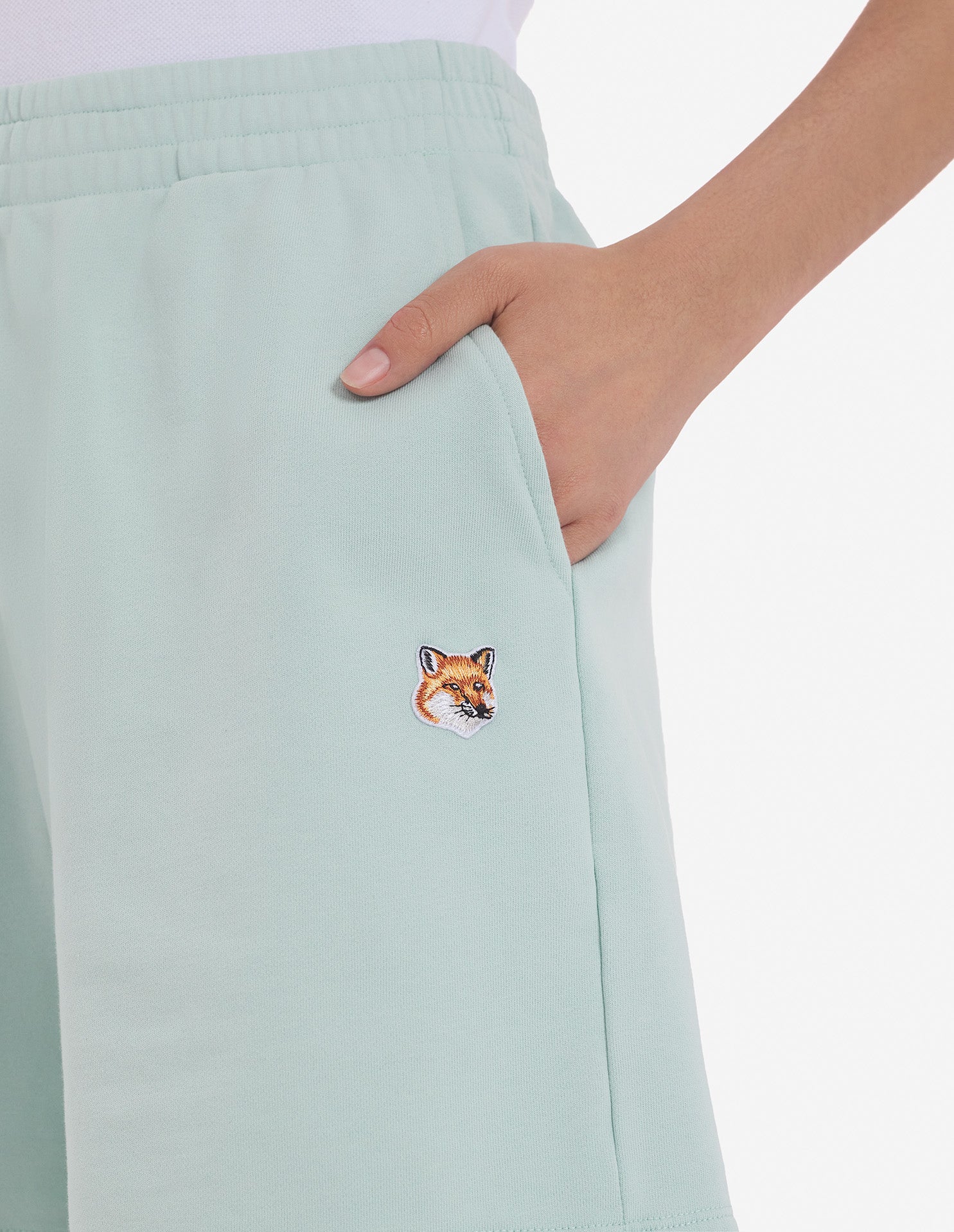 Short avec broderie - Blue Haze
