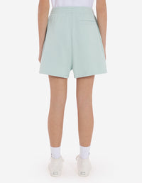Short avec broderie - Blue Haze