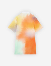 Fox MK x Rop van Mierlo Polo Dress - Aquarelle Print