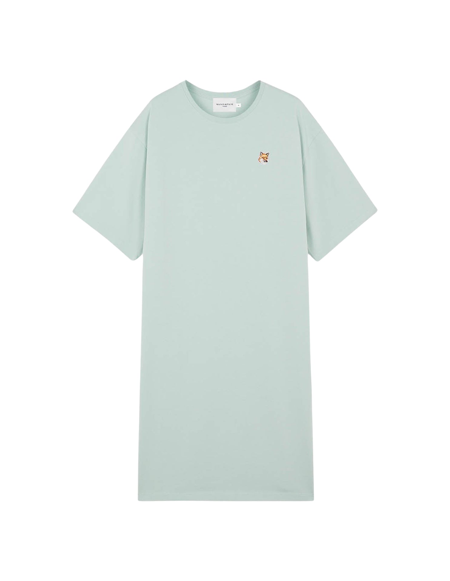 Robe t-shirt avec écusson - Blue Haze
