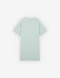 Robe t-shirt avec écusson - Blue Haze