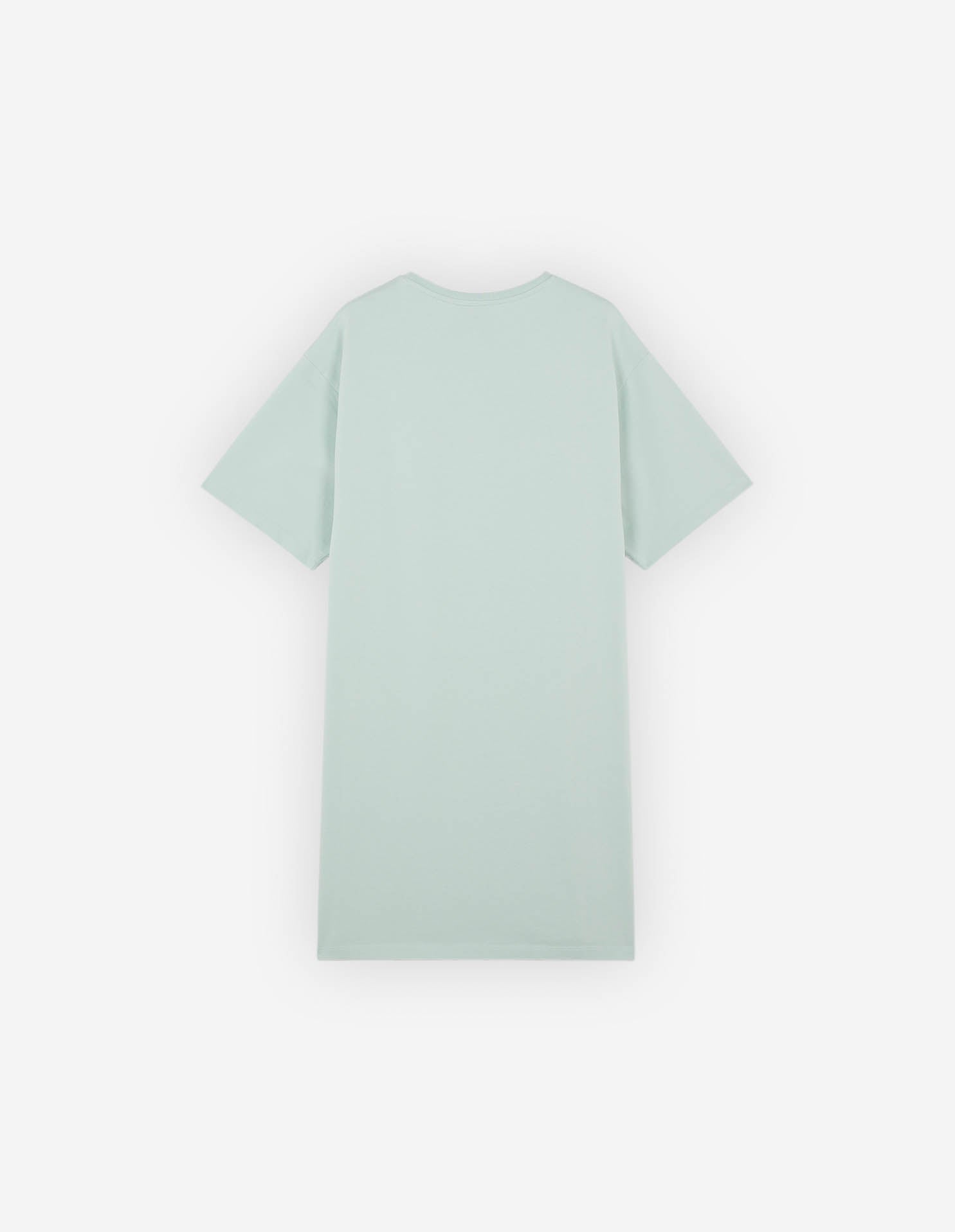 Robe t-shirt avec écusson - Blue Haze