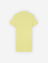 Robe polo piqué avec écusson - Lemon