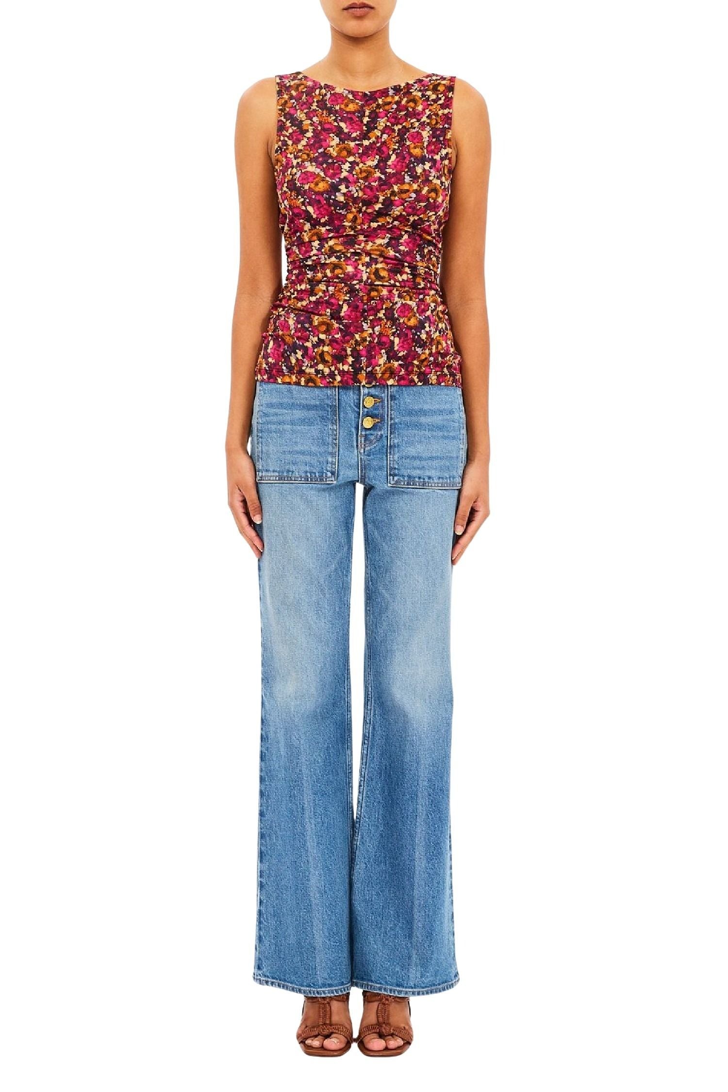 Loulou SL Jersey Top