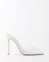 KYLIE  MULE CLEAR PVC