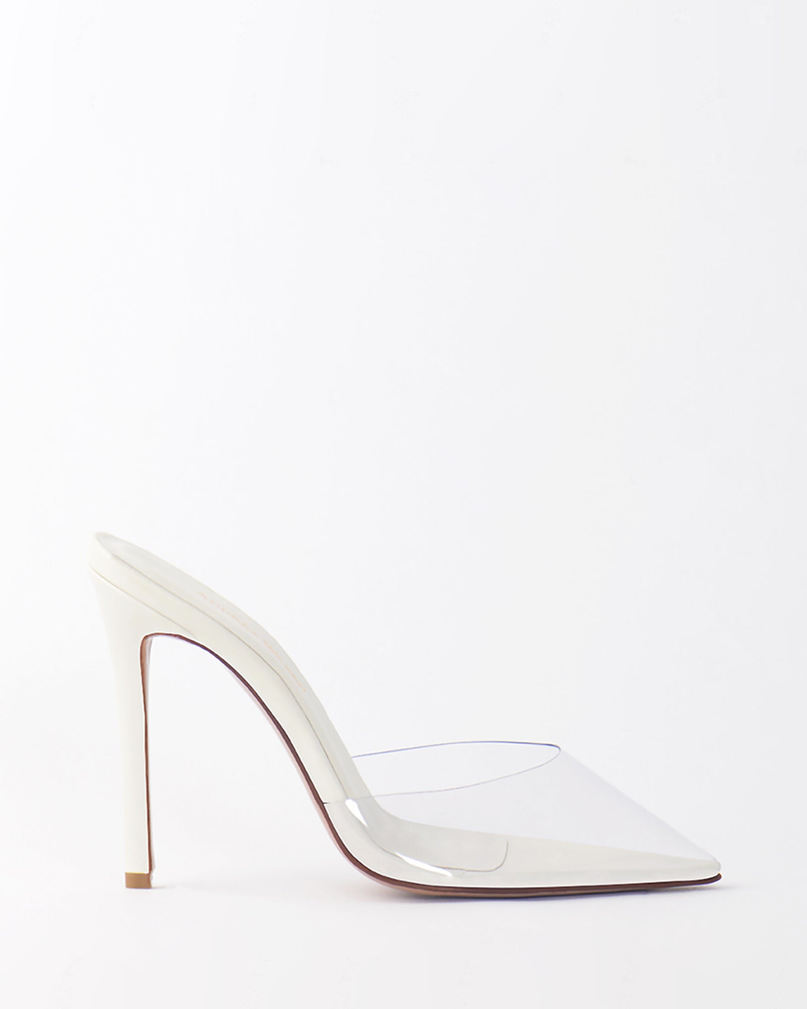 KYLIE  MULE CLEAR PVC