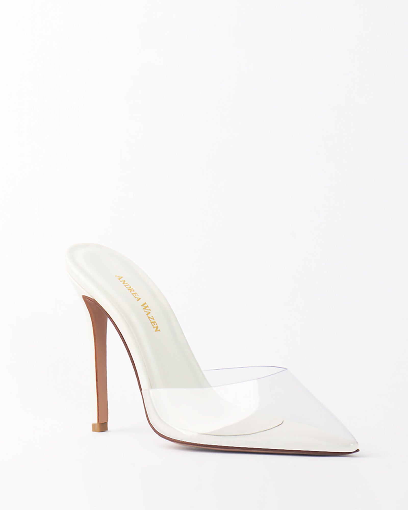 KYLIE  MULE CLEAR PVC