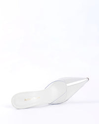 KYLIE  MULE CLEAR PVC