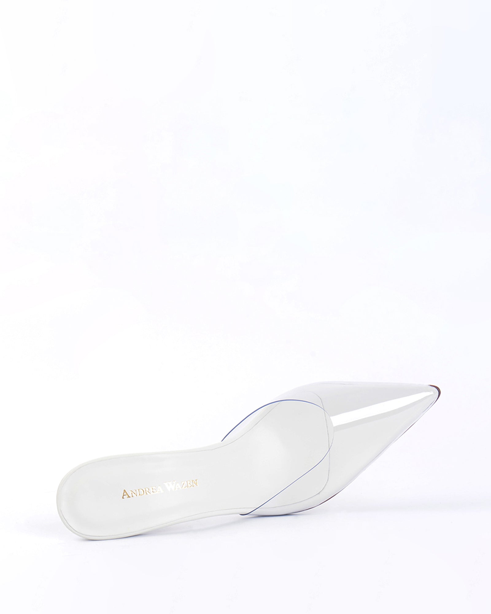 KYLIE  MULE CLEAR PVC