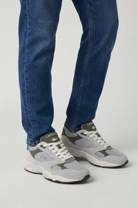 Sneakers Storm 96 Vintage en cuir - Navy