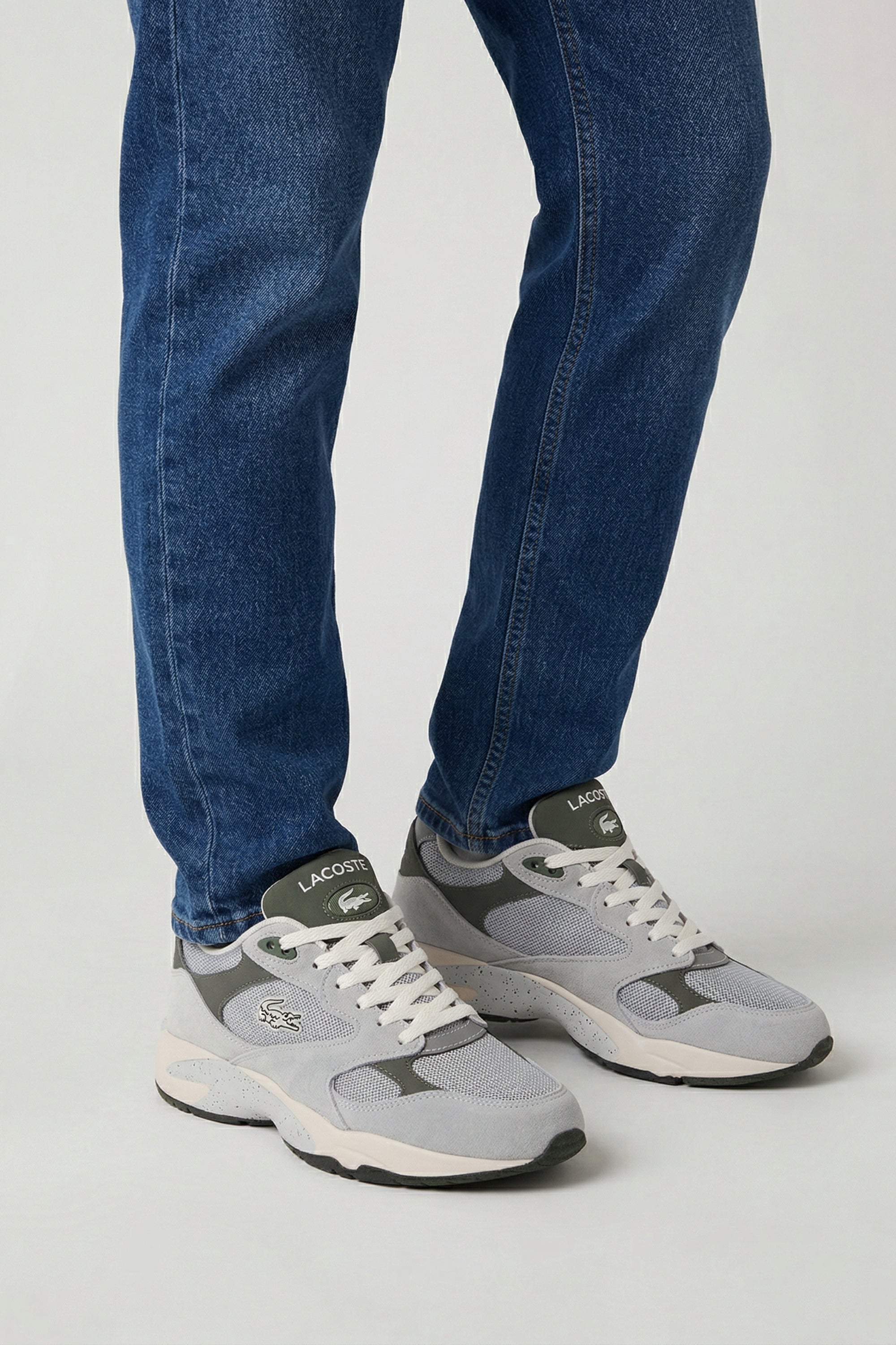 Sneakers Storm 96 Vintage en cuir - Navy
