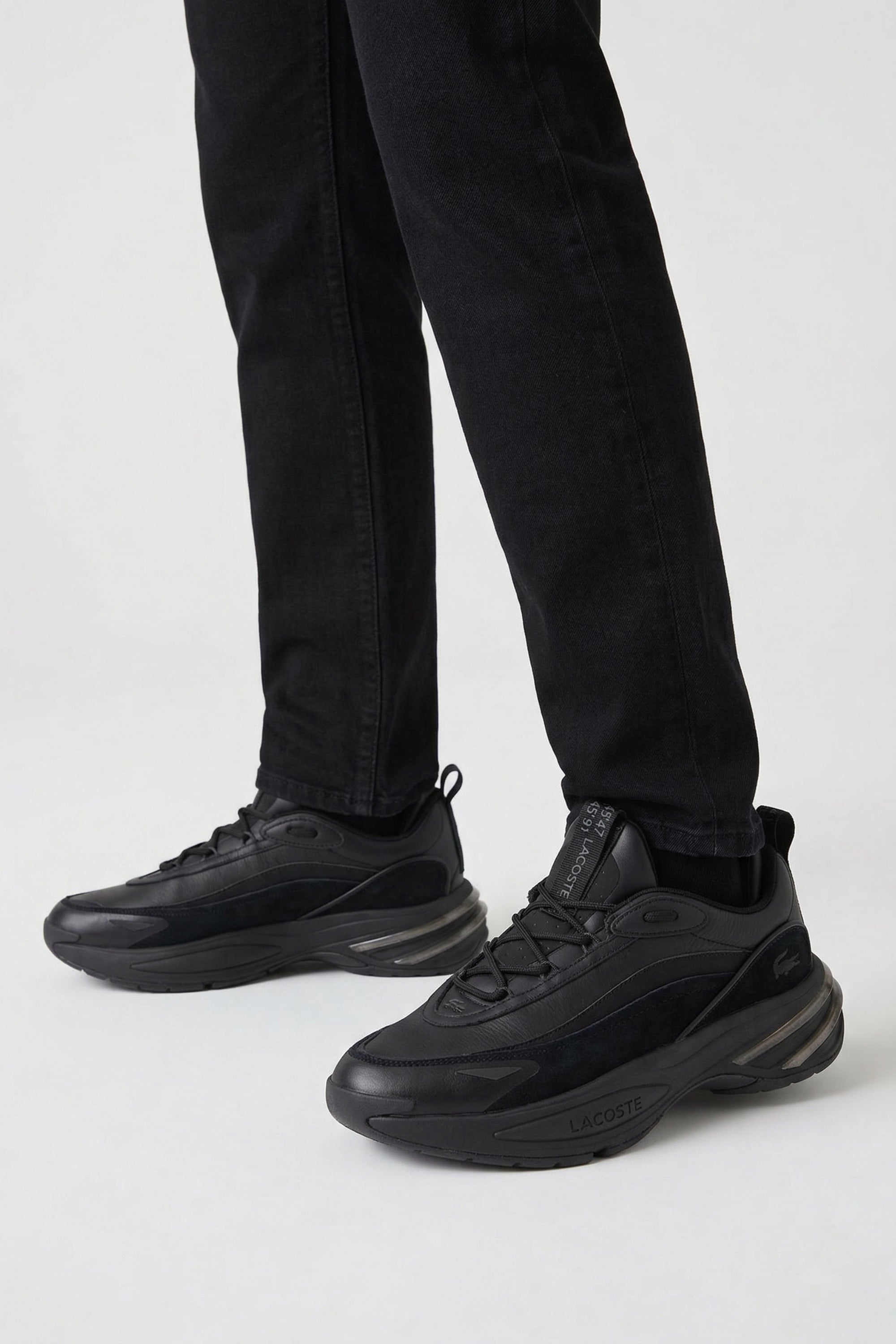 Sneakers Audyssor en cuir - Black
