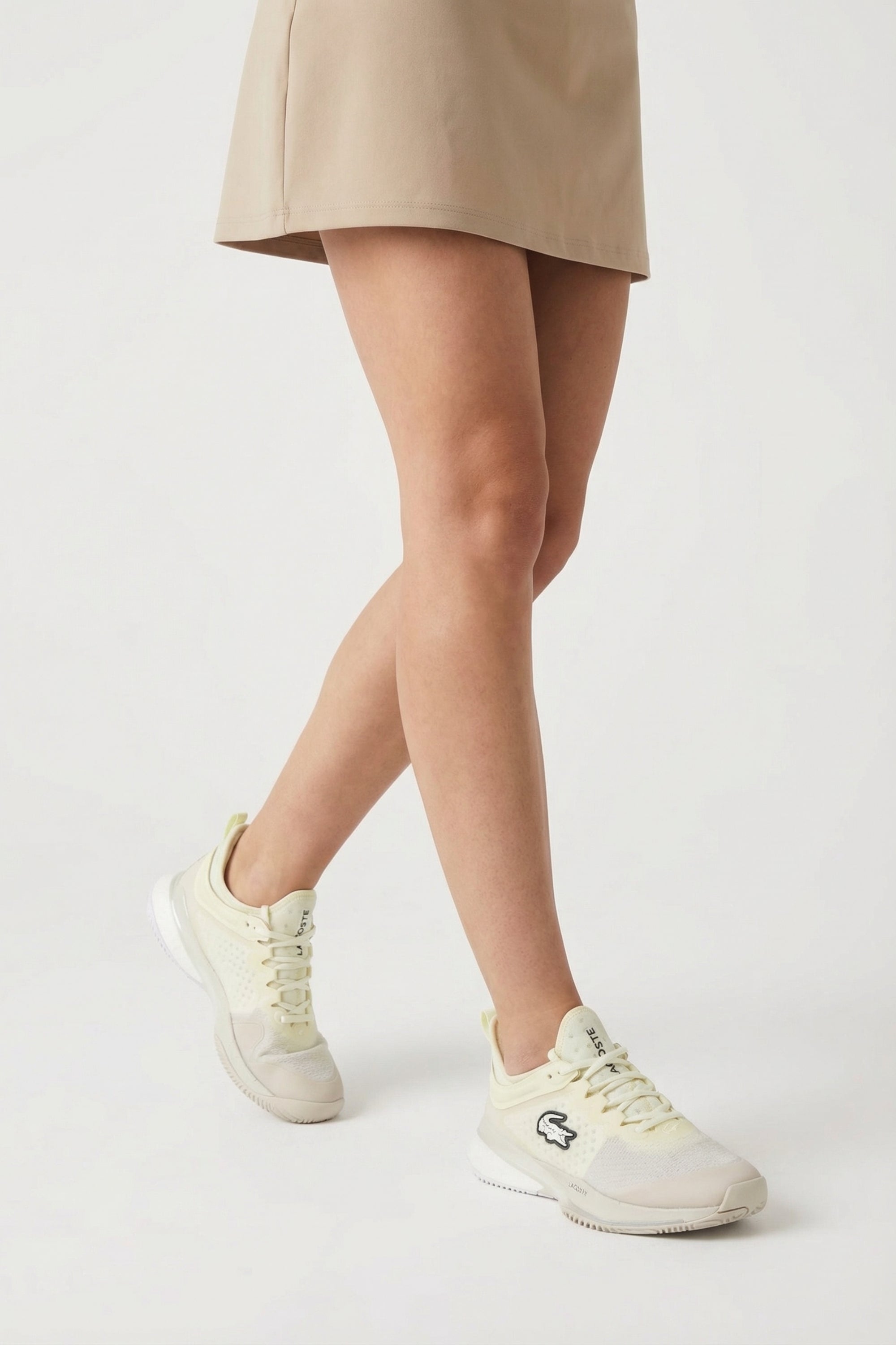 Sneakers Tennis AG-LT23 Lite Clay Court - Off White & Yellow