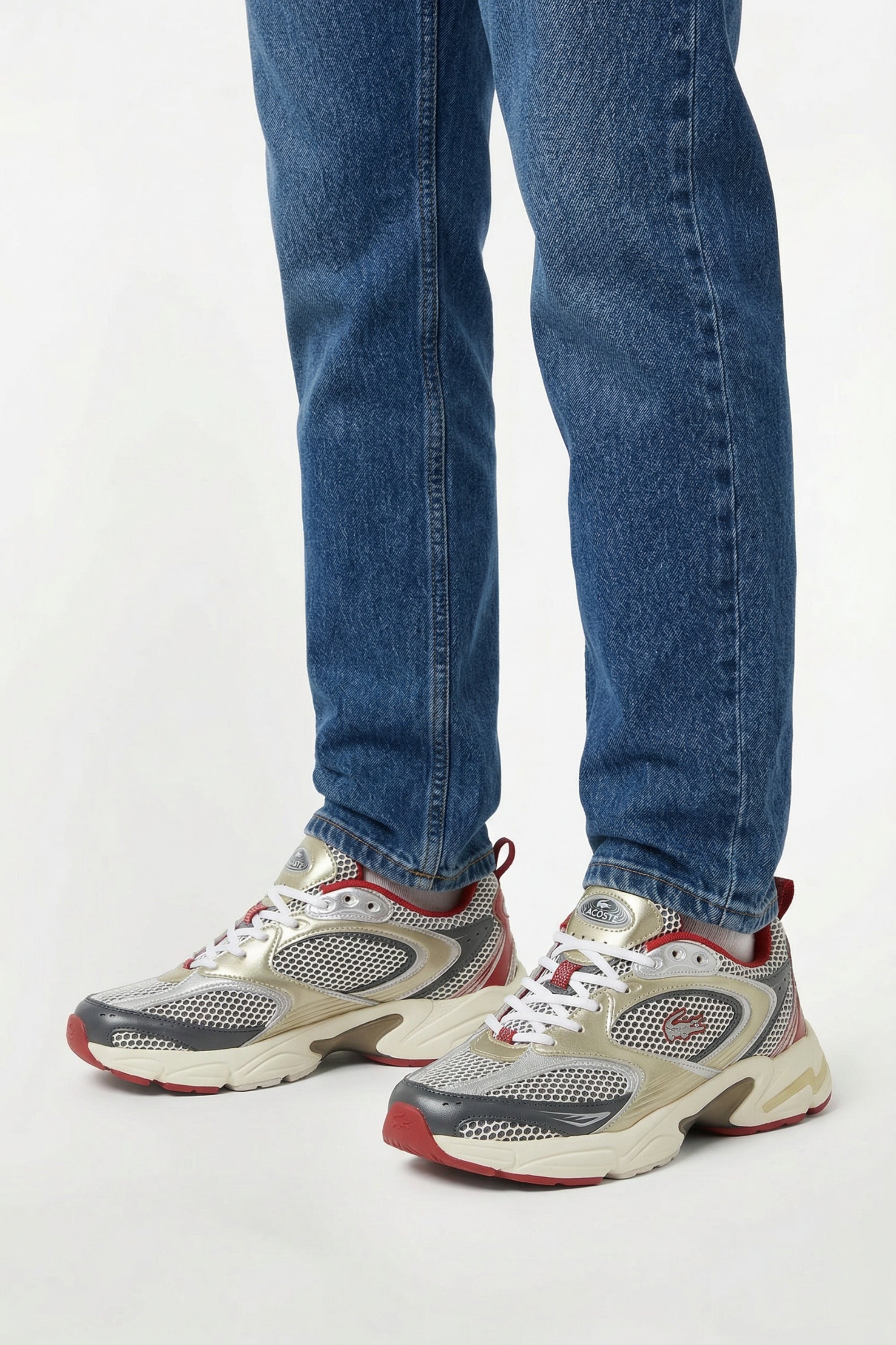 Sneakers Storm 96 2K - Red & Off White