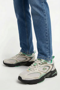 Sneakers Storm 96 2K - Off White & Green