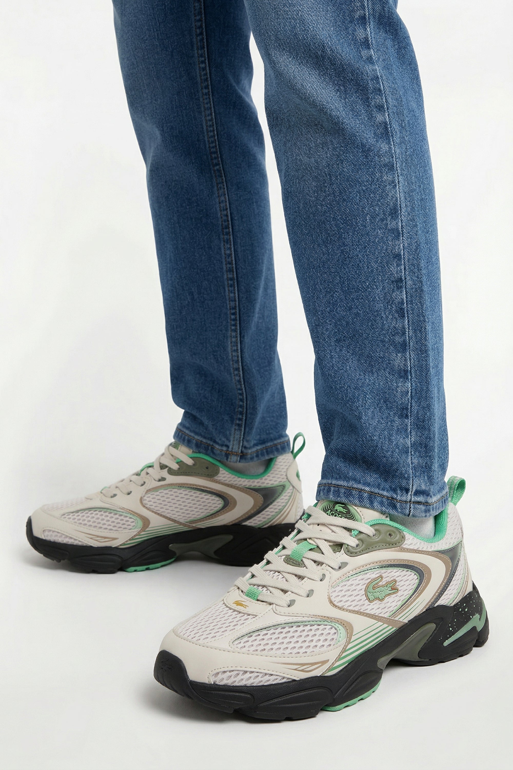 Sneakers Storm 96 2K - Off White & Green