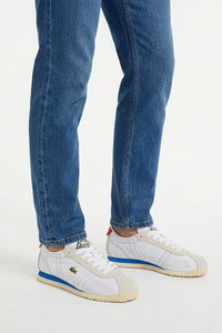 Sneakers Club-Low en tissu - White & Red & Blue