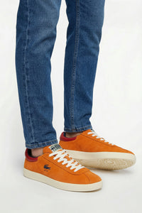 Baseshot sneakers in suede - Orange & Yellow