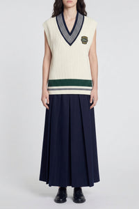 Pull Tennis avec logo - Laponie & Marine