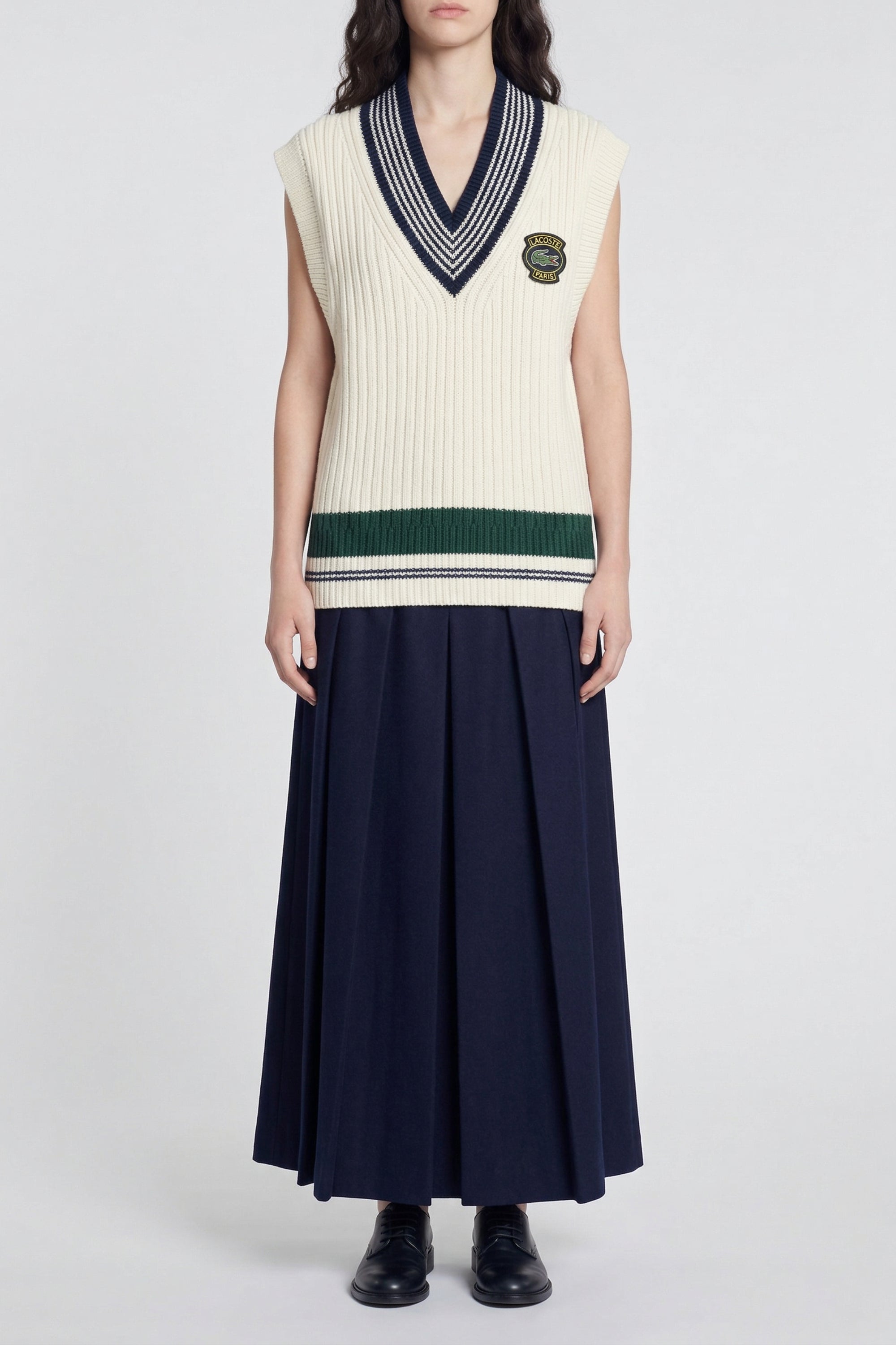 Pull Tennis avec logo - Laponie & Marine