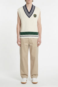 Pull Tennis avec logo - Laponie & Marine