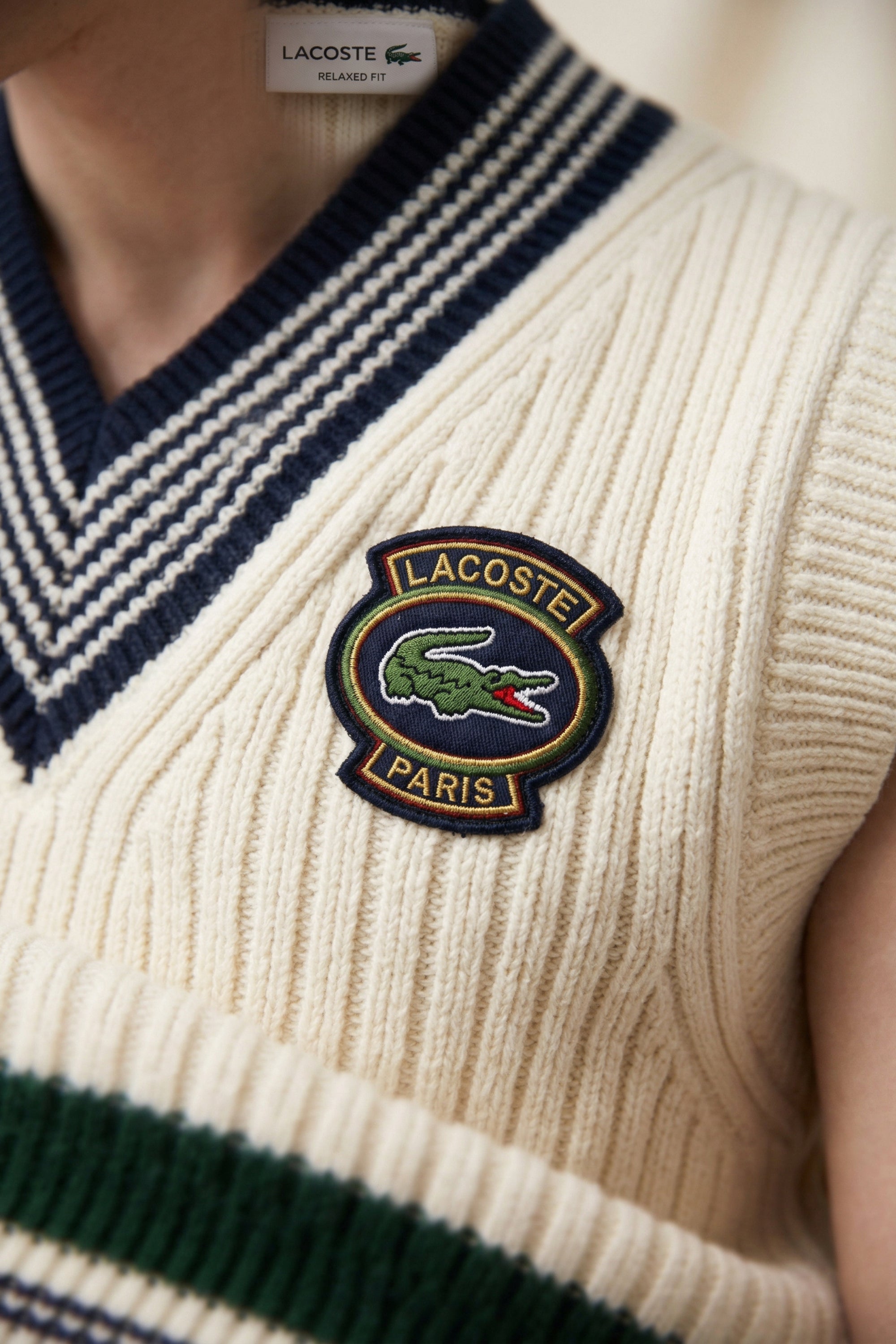 Pull Tennis avec logo - Laponie & Marine