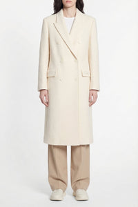 Manteau long en laine - Loukoum