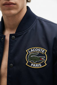 Bomber déperlant avec logo - Abîmes