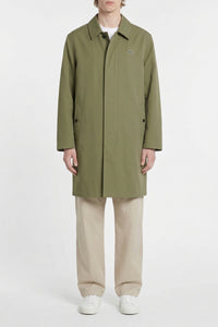 Water-repellent and windproof trench coat - Khaki