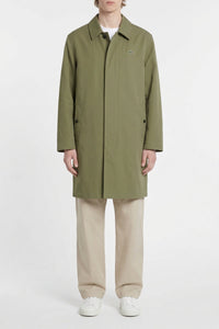Trench coat déperlant et coupe-vent - Kaki