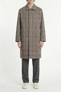 Manteau déperlant à carreaux - Hammam & Multicolor
